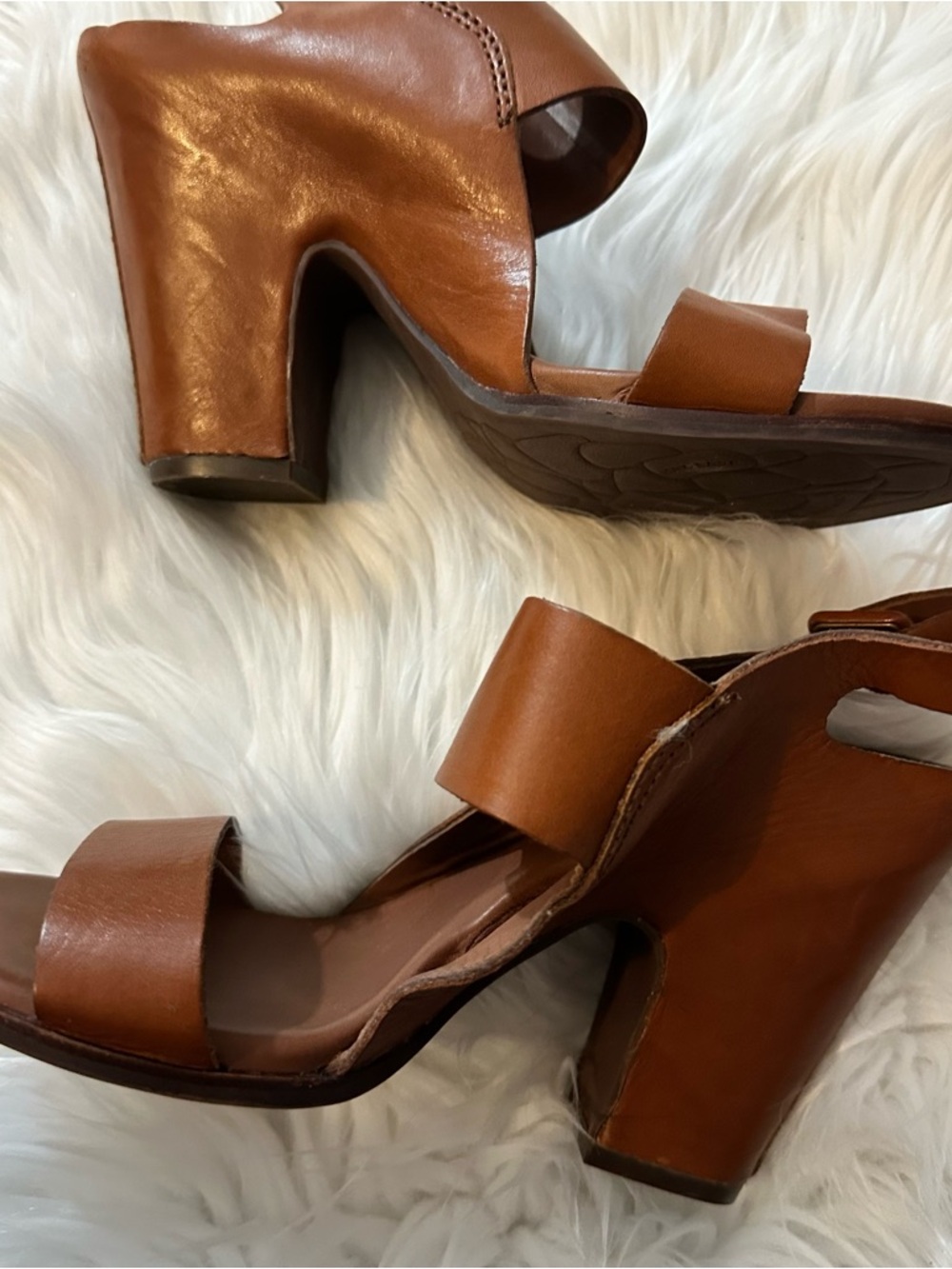 Kork Ease Sloane Open Toe Block Heel Sling Back Sandals - Picture 6 of 11